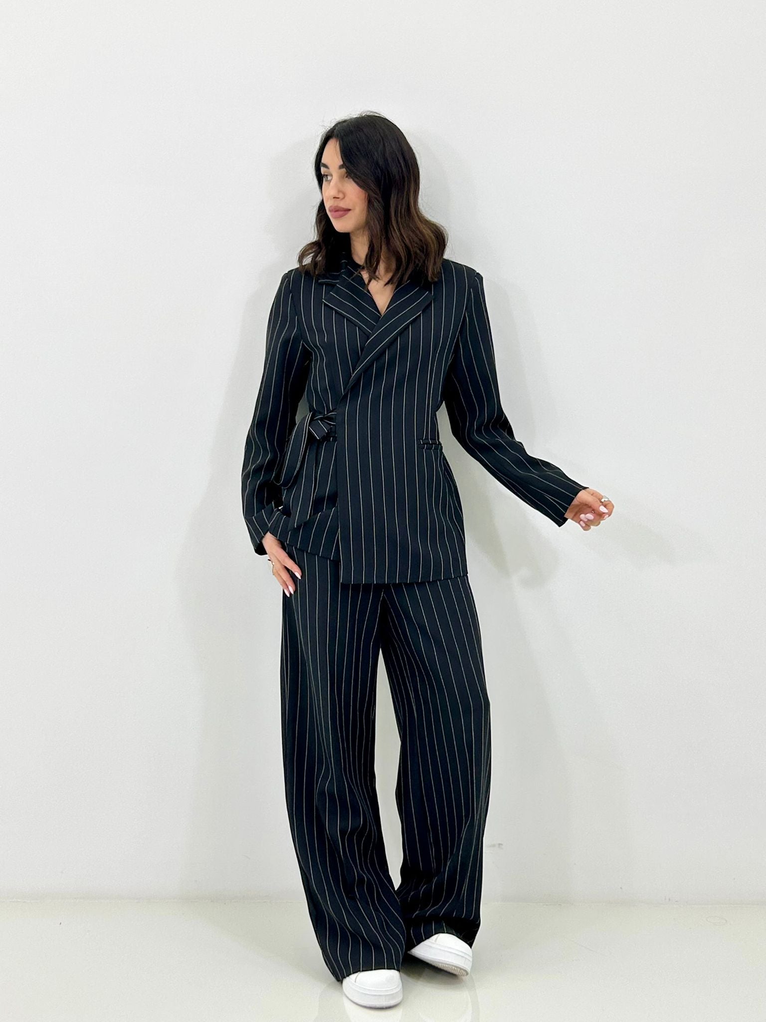 COORDINATO GESSATO COUTURE P/E26