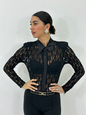 BODY LACE DESIRE NEW P/E26