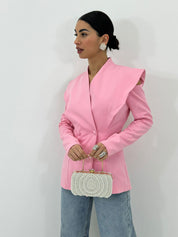 BLAZER CUT-OUT ELEGANCE NEW P/E26