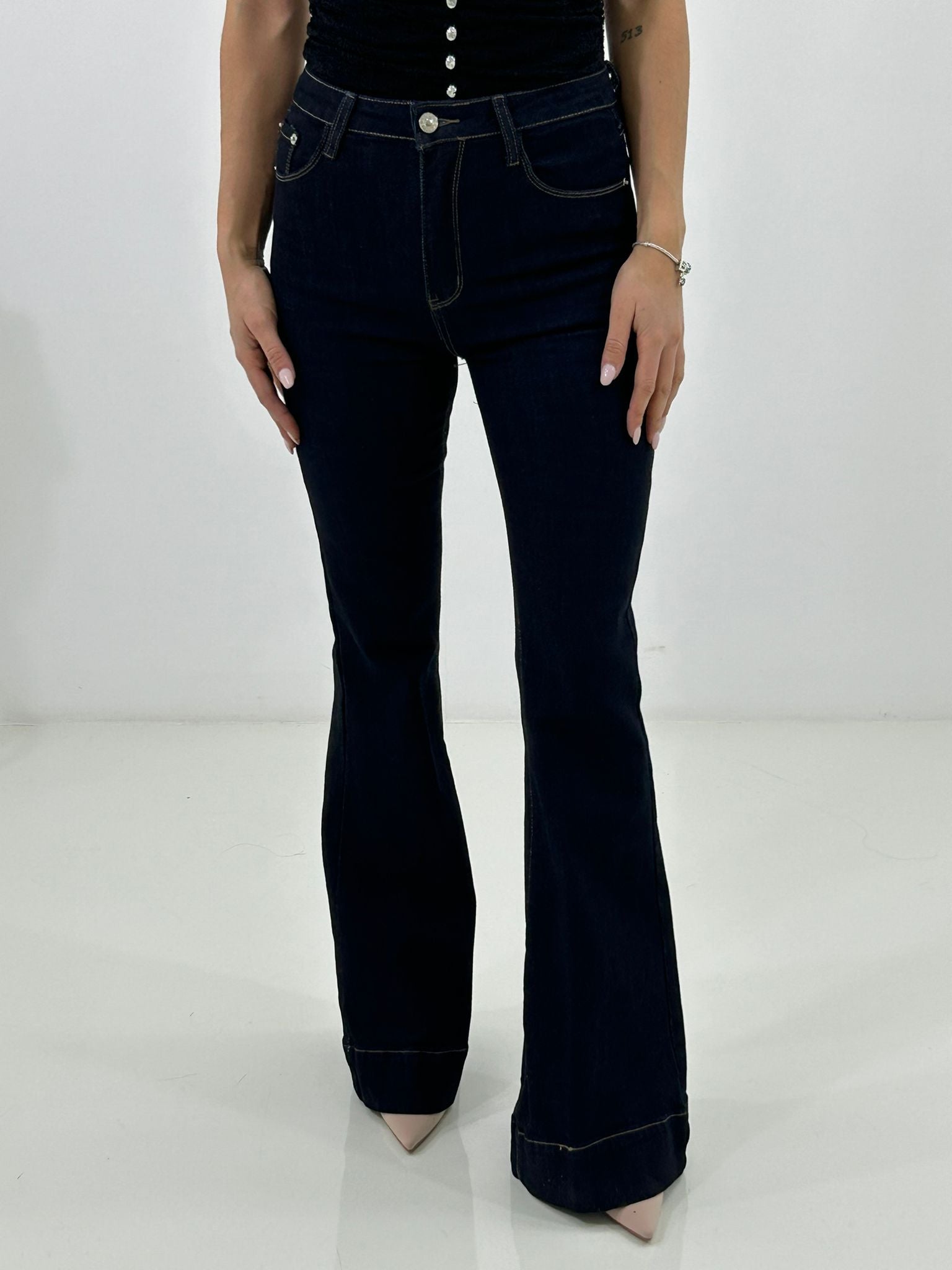 JEANS BLUE NOIR NEW P/E26
