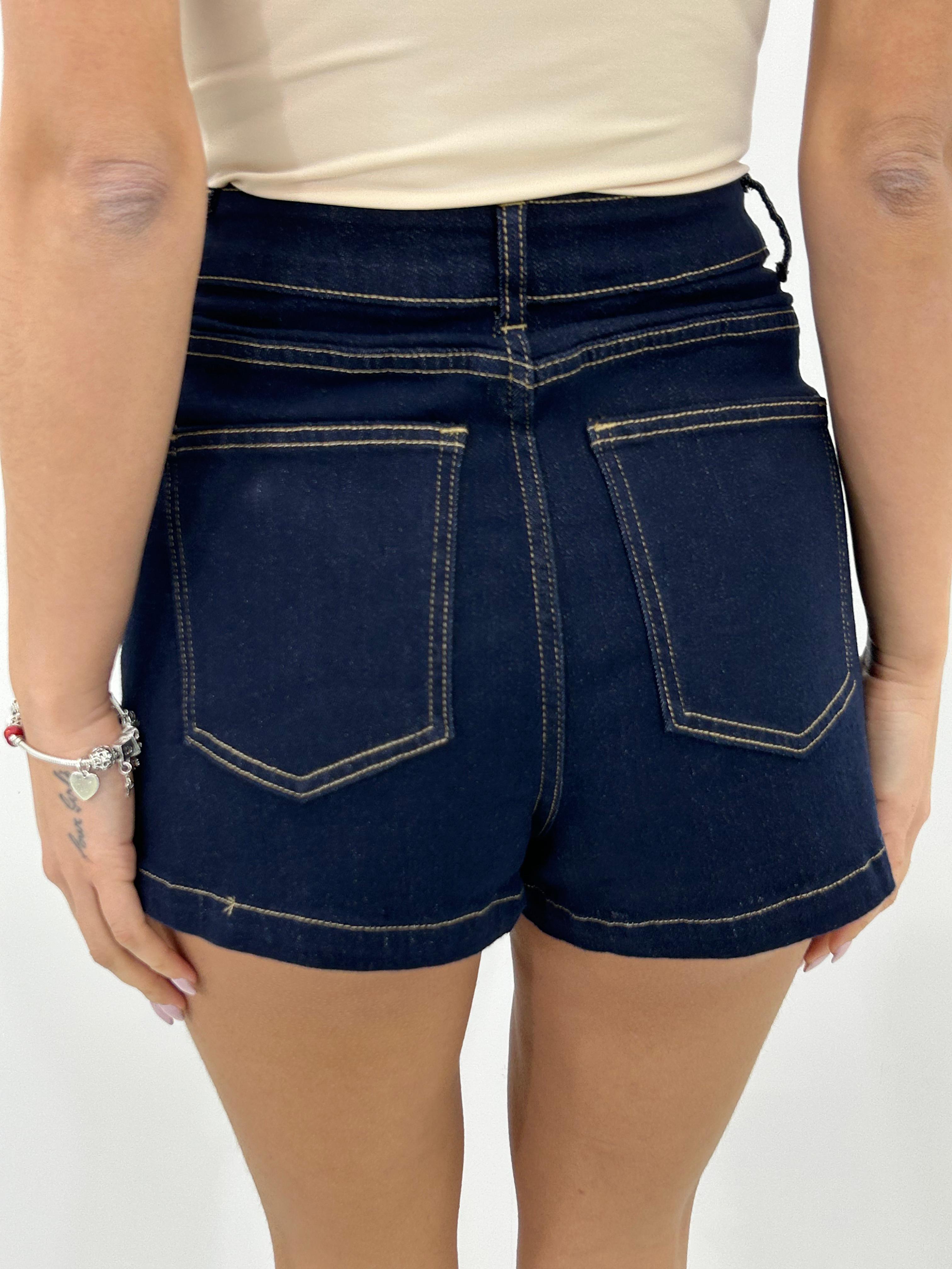 SHORTS DENIM OUTLINE NEW P/E26
