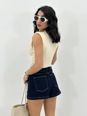 SHORTS DENIM OUTLINE NEW P/E26