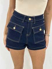 SHORTS DENIM OUTLINE NEW P/E26