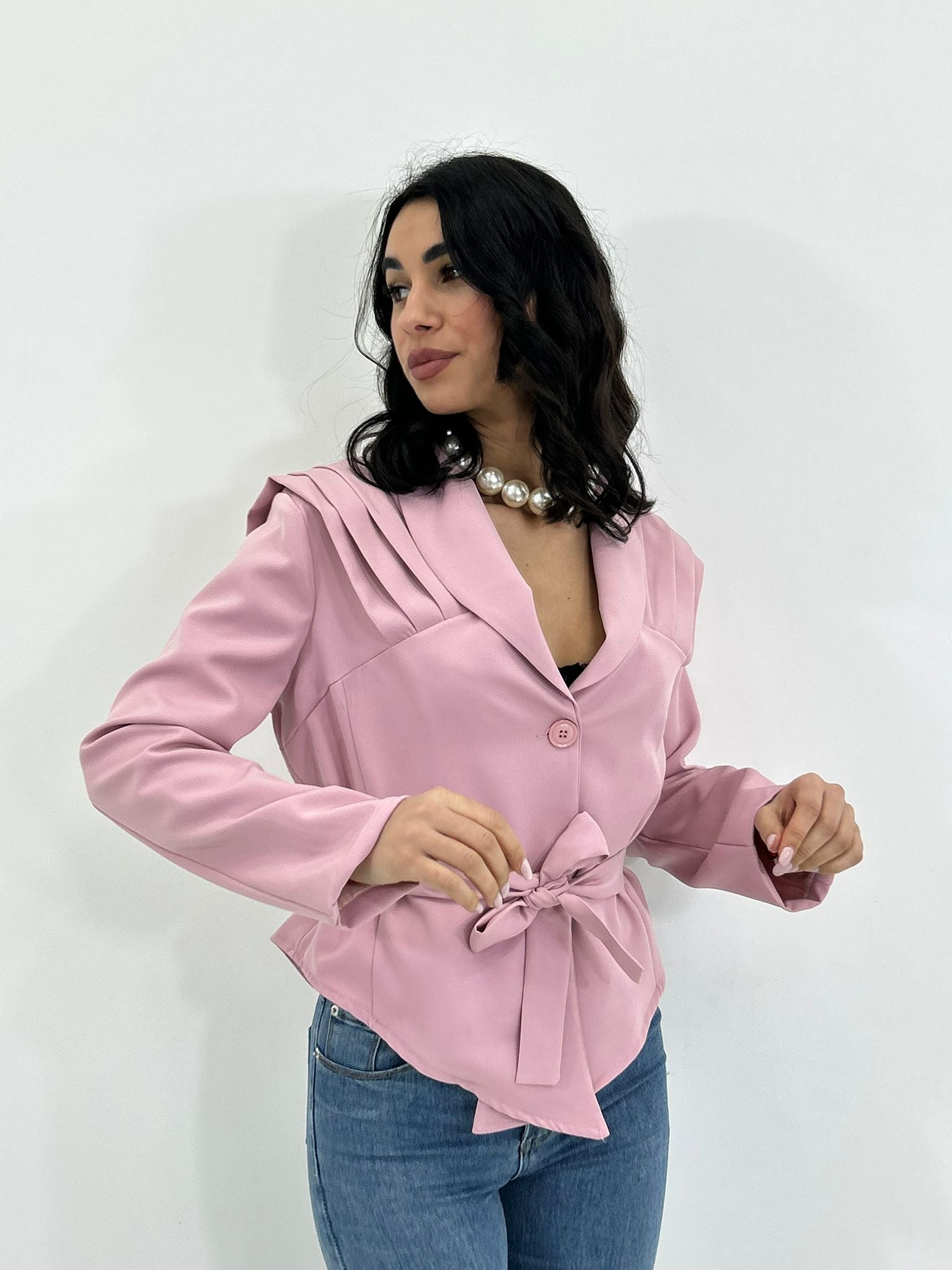 GIACCA STRUTTURATA NEW P/E26