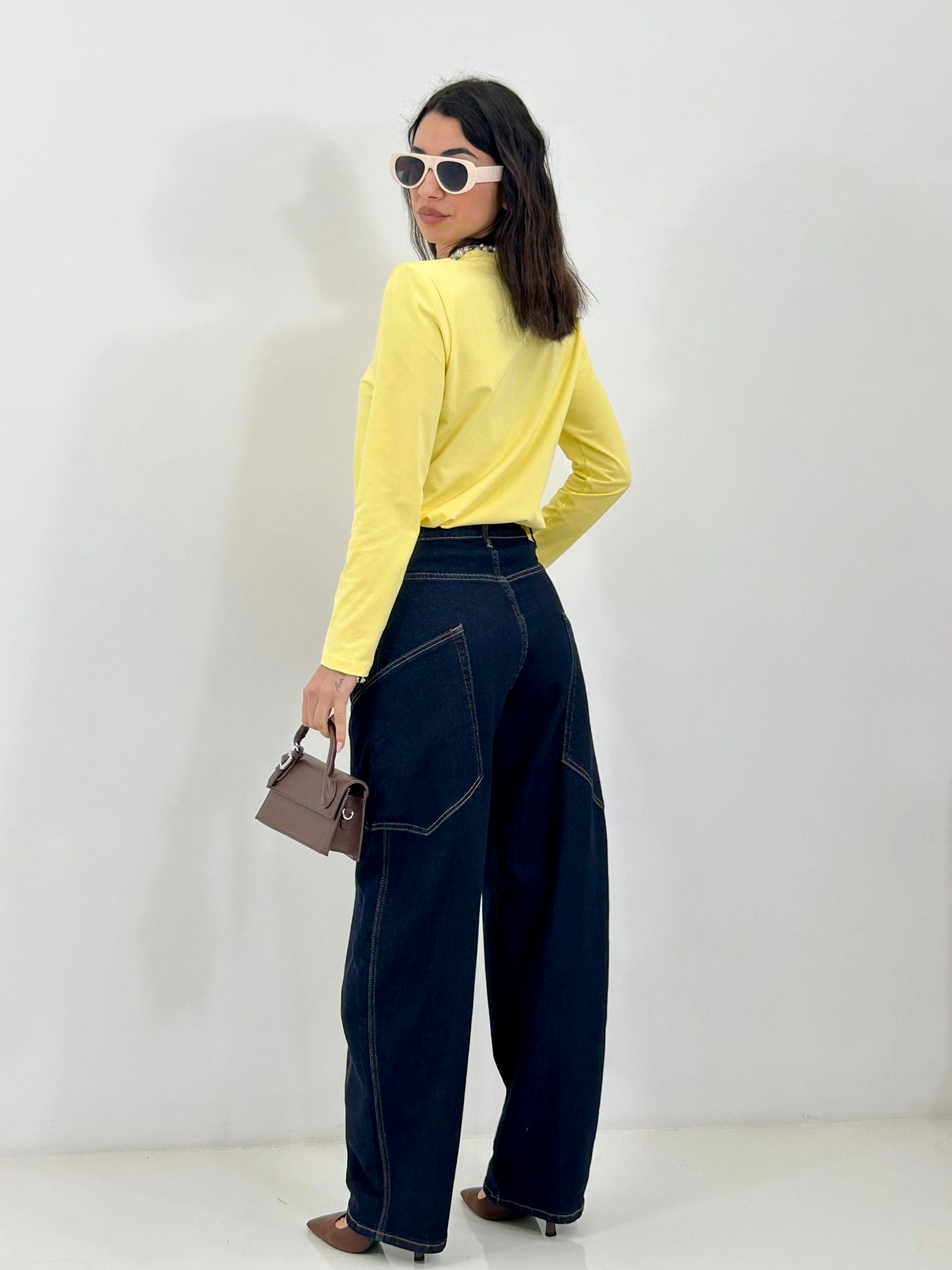 JEANS BLN DARK CONTRAST NEW P/E26