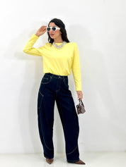 JEANS BLN DARK CONTRAST NEW P/E26