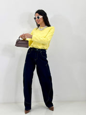 JEANS BLN DARK CONTRAST NEW P/E26
