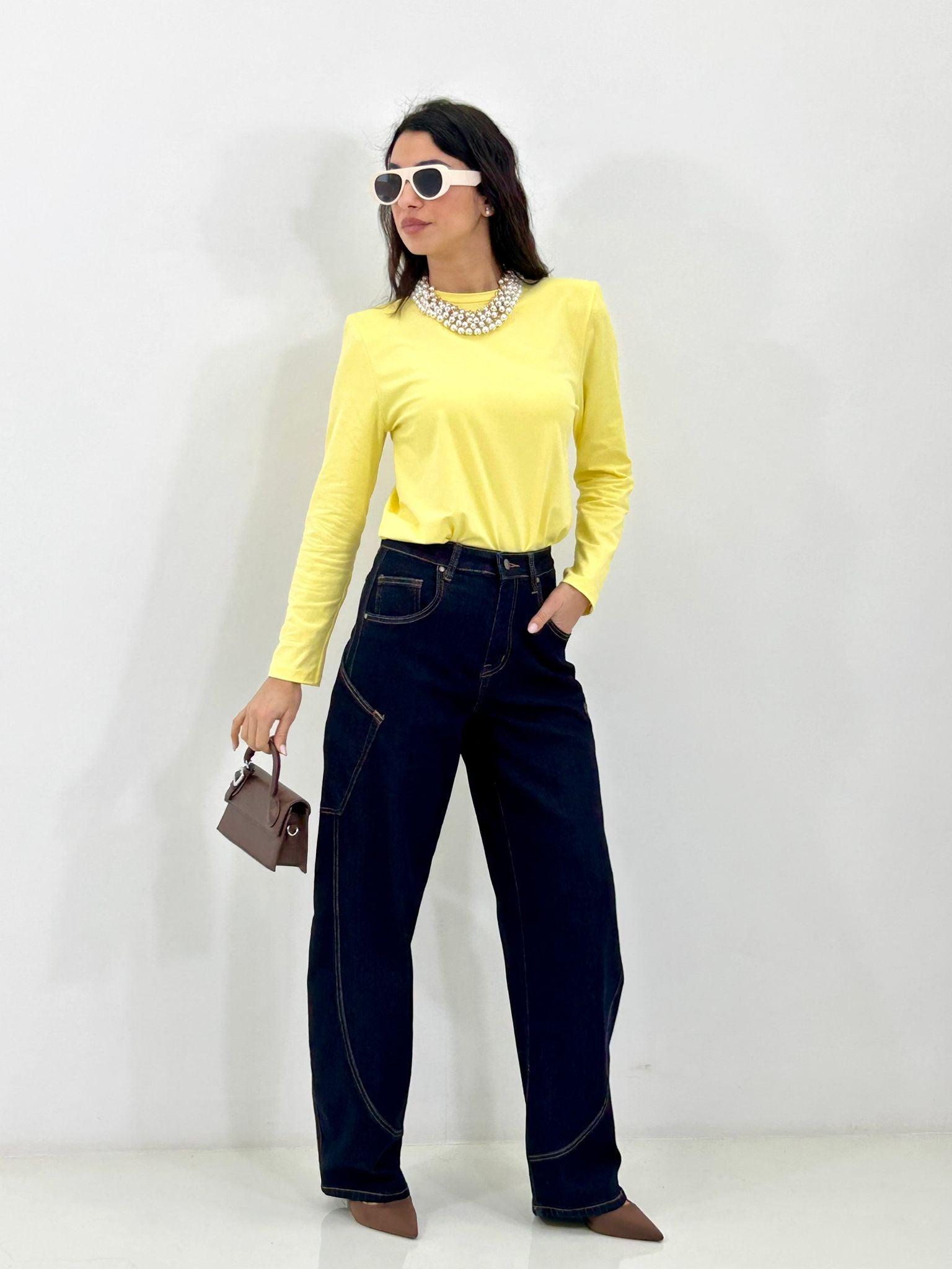 JEANS BLN DARK CONTRAST NEW P/E26