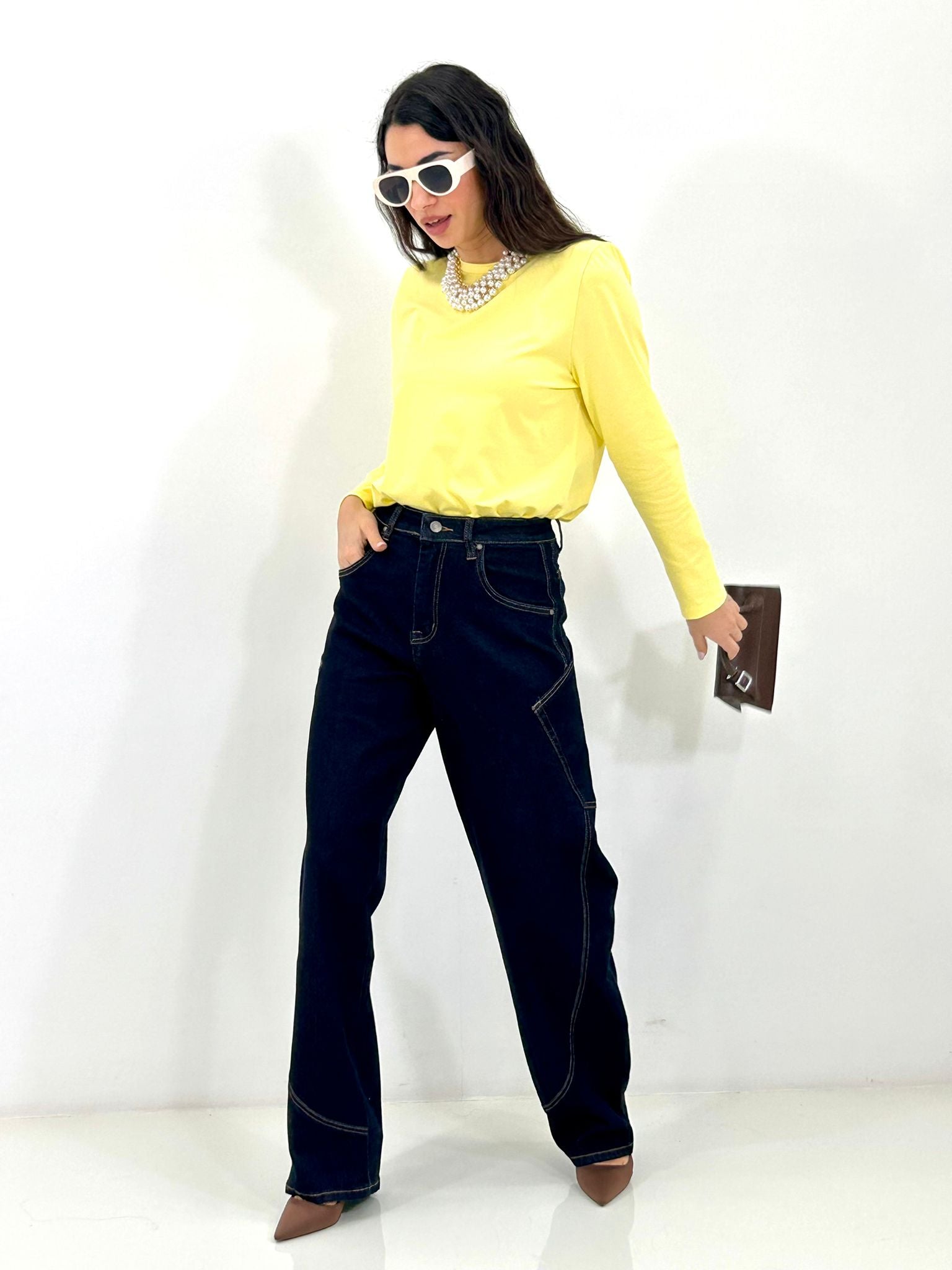 JEANS BLN DARK CONTRAST NEW P/E26