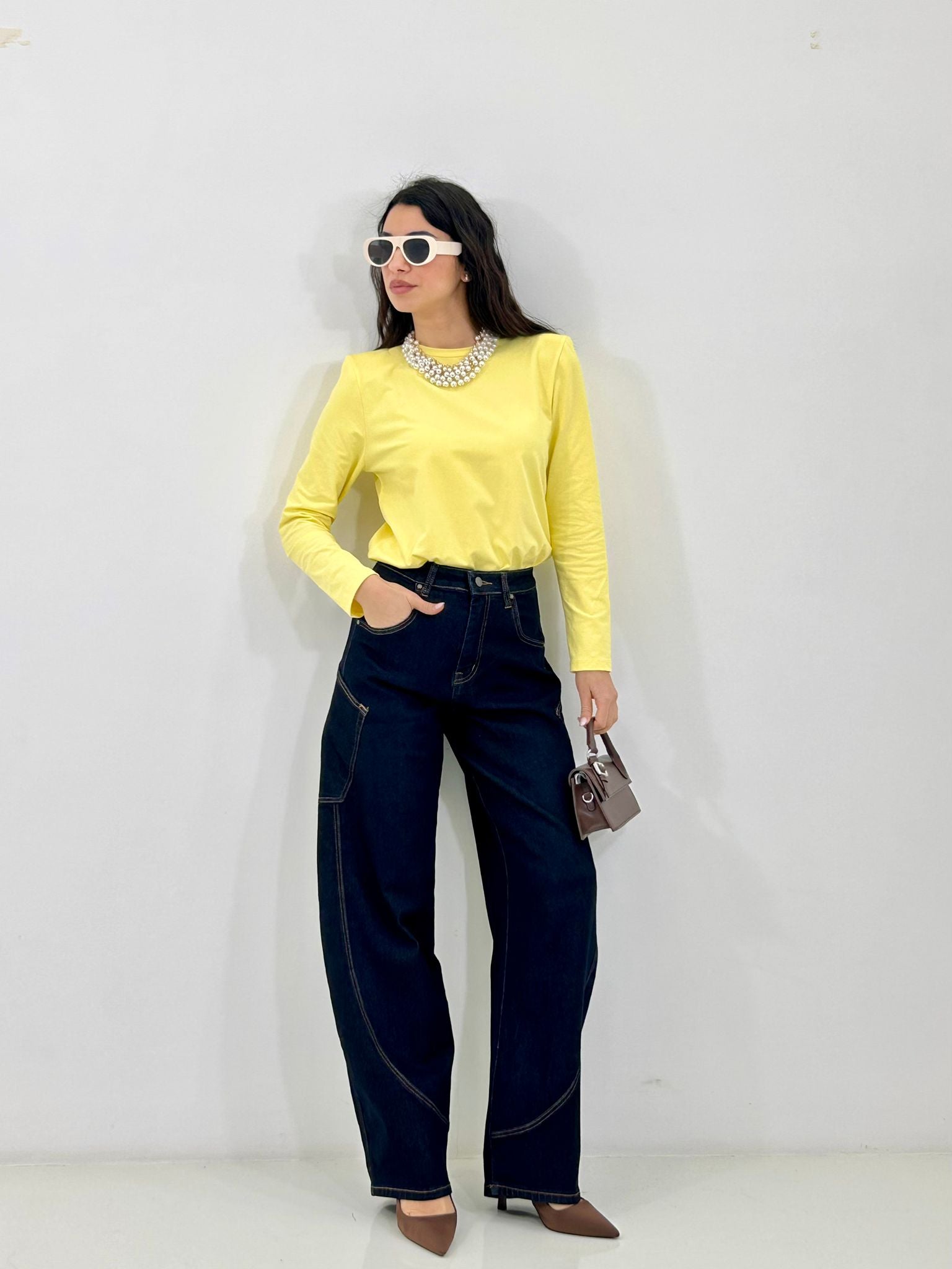 JEANS BLN DARK CONTRAST NEW P/E26