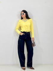 JEANS BLN DARK CONTRAST NEW P/E26