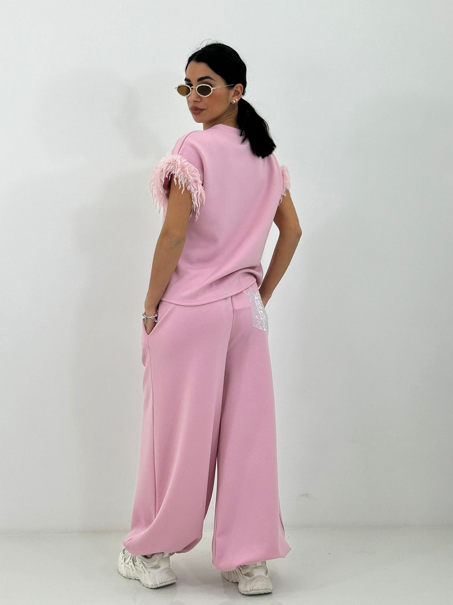 COORDINATO PIUMA GLAM NEW PE/26