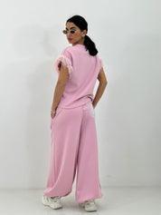 COORDINATO PIUMA GLAM NEW PE/26