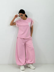 COORDINATO PIUMA GLAM NEW PE/26
