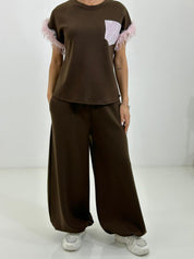 COORDINATO PIUMA GLAM NEW PE/26
