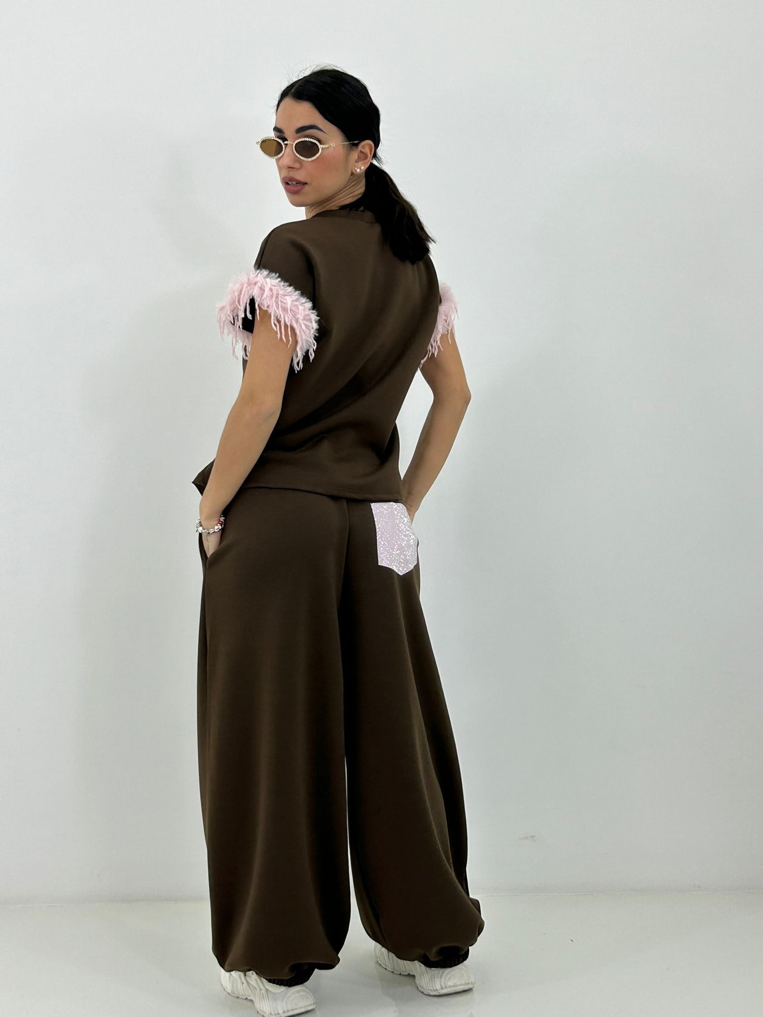 COORDINATO PIUMA GLAM NEW PE/26