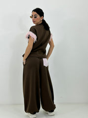 COORDINATO PIUMA GLAM NEW PE/26
