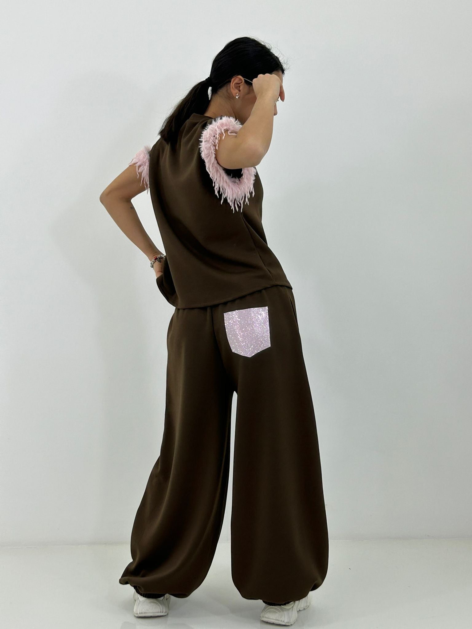 COORDINATO PIUMA GLAM NEW PE/26