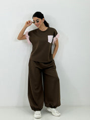 COORDINATO PIUMA GLAM NEW PE/26