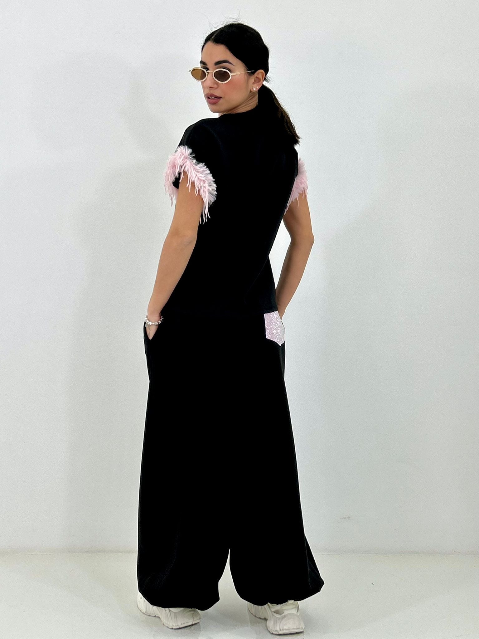 COORDINATO PIUMA GLAM NEW PE/26