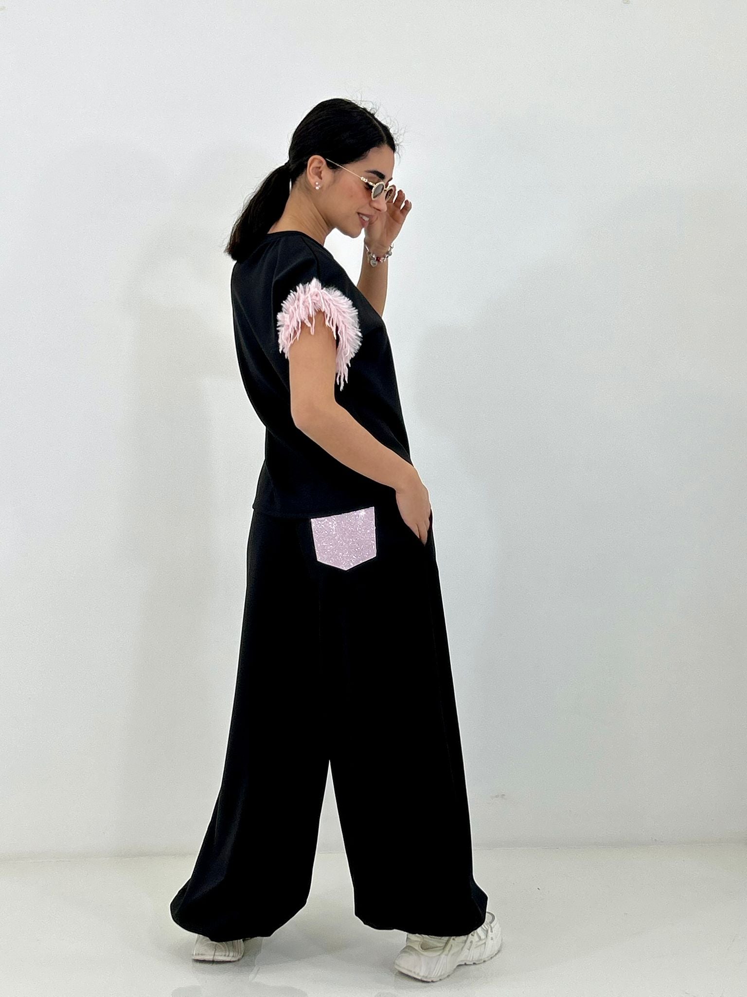 COORDINATO PIUMA GLAM NEW PE/26