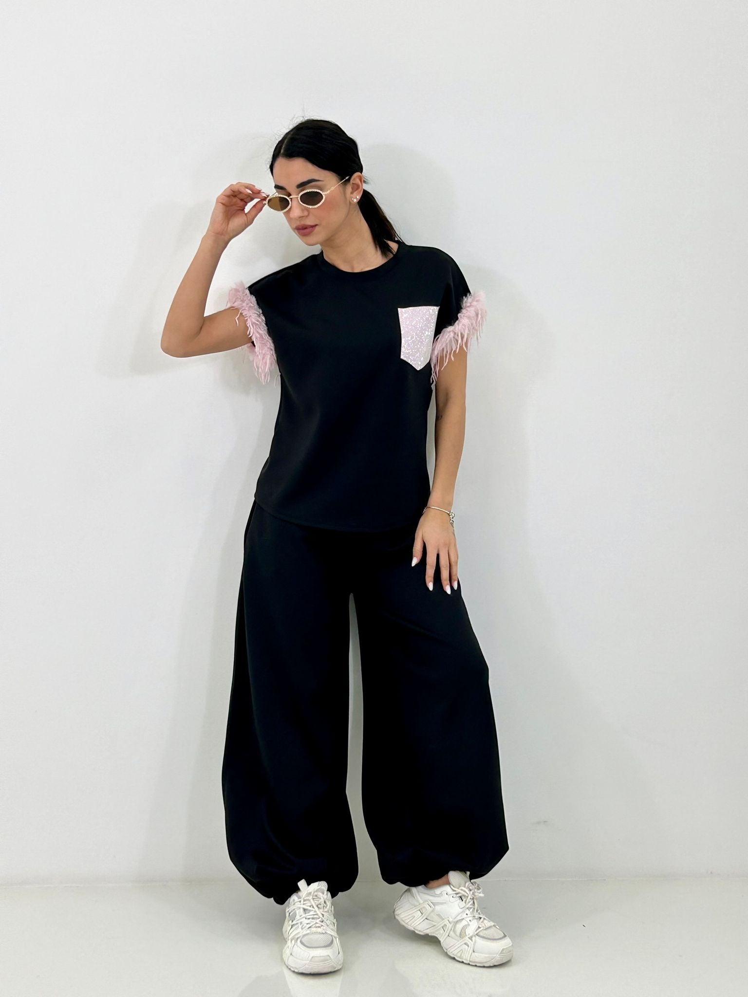 COORDINATO PIUMA GLAM NEW PE/26