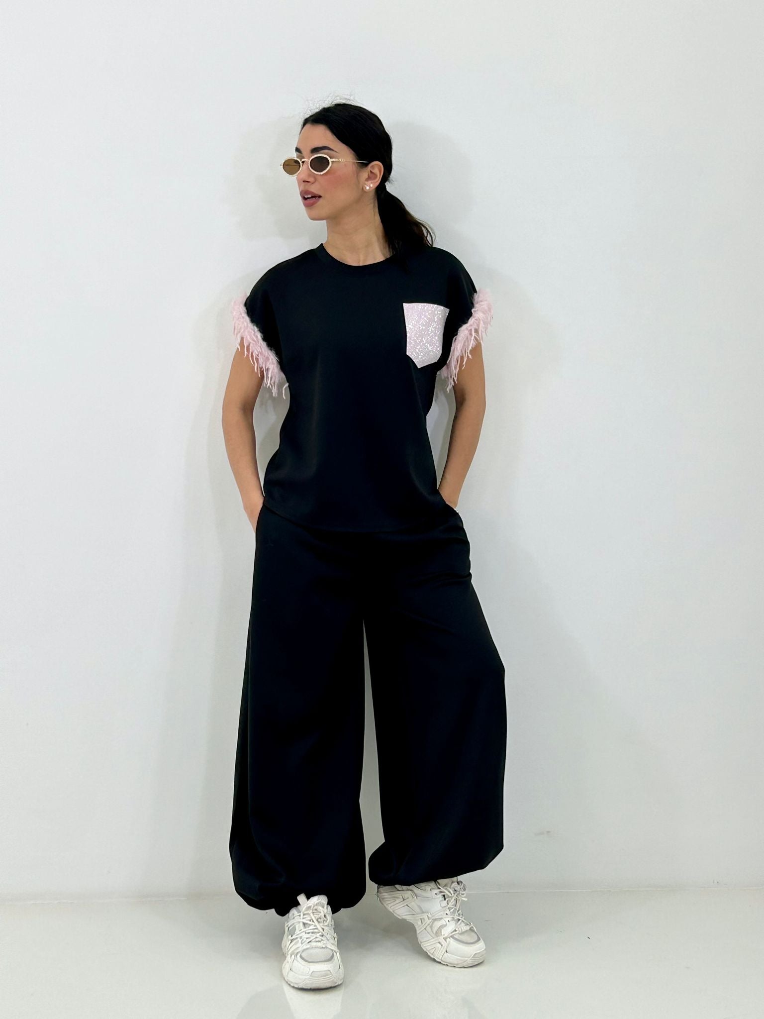 COORDINATO PIUMA GLAM NEW PE/26