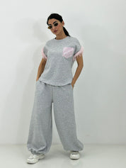 COORDINATO PIUMA GLAM NEW PE/26