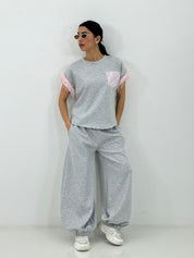 COORDINATO PIUMA GLAM NEW PE/26