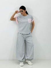 COORDINATO PIUMA GLAM NEW PE/26