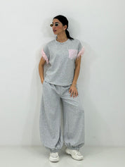 COORDINATO PIUMA GLAM NEW PE/26