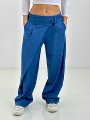PANTALONE WRAP DENIM NEW P/E26