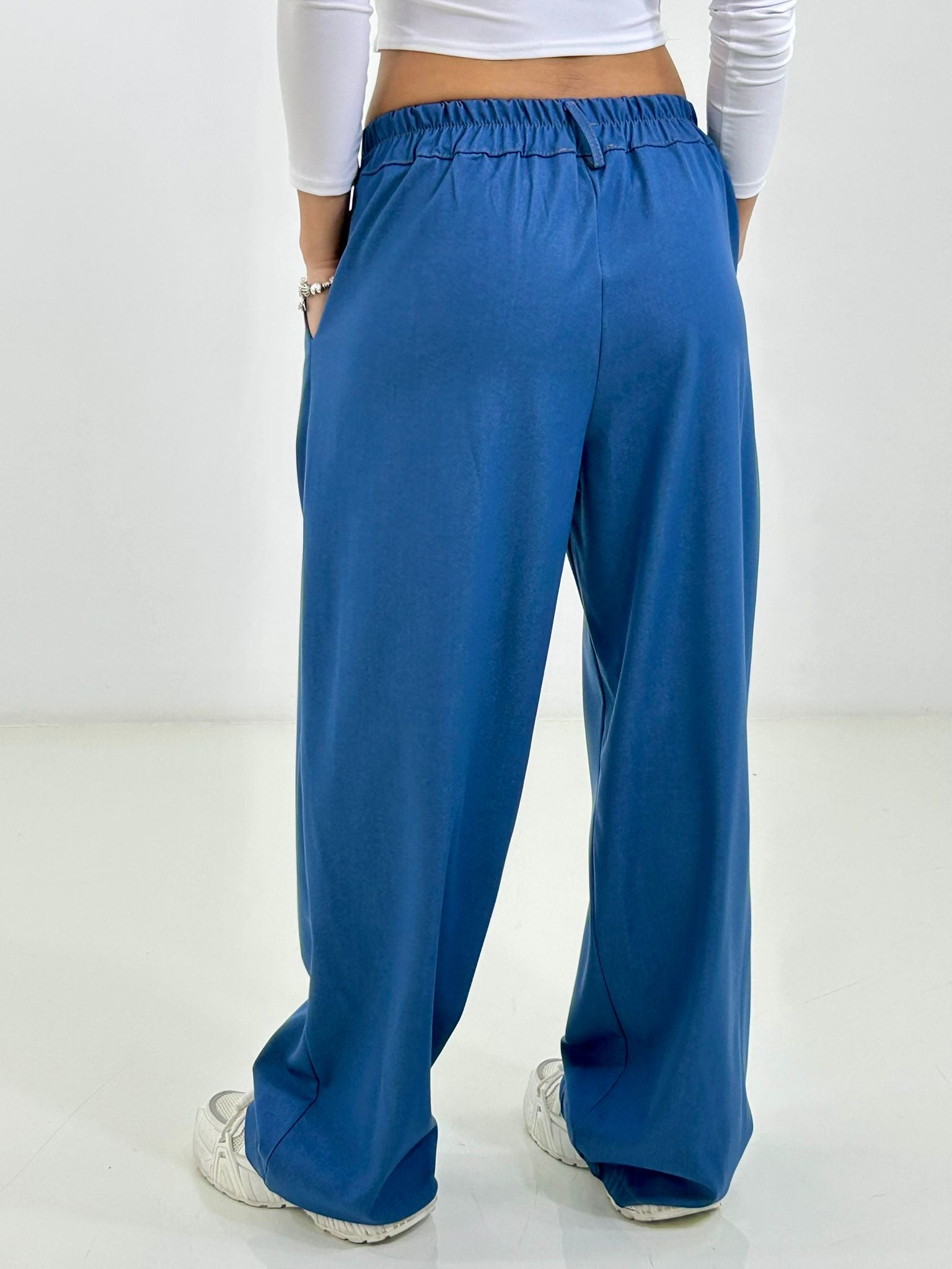 PANTALONE WRAP DENIM NEW P/E26