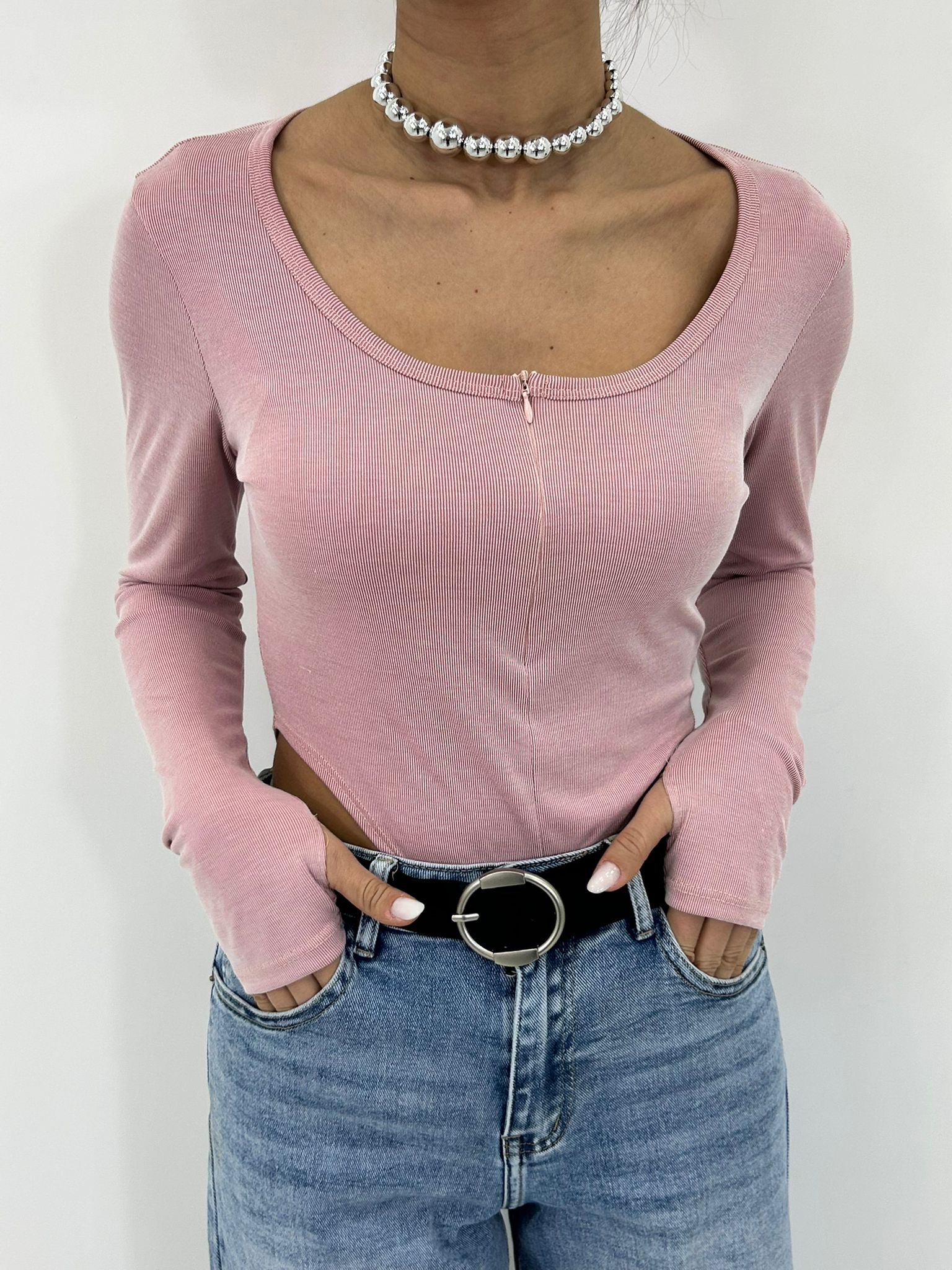 BODY ZIP FRONT NEW P/E26