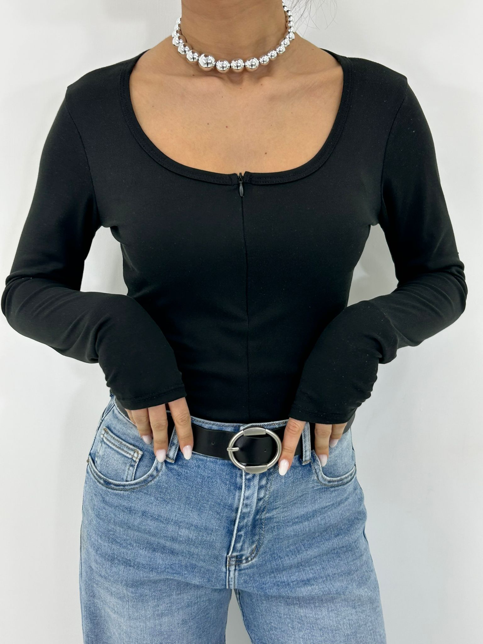 BODY ZIP FRONT NEW P/E26