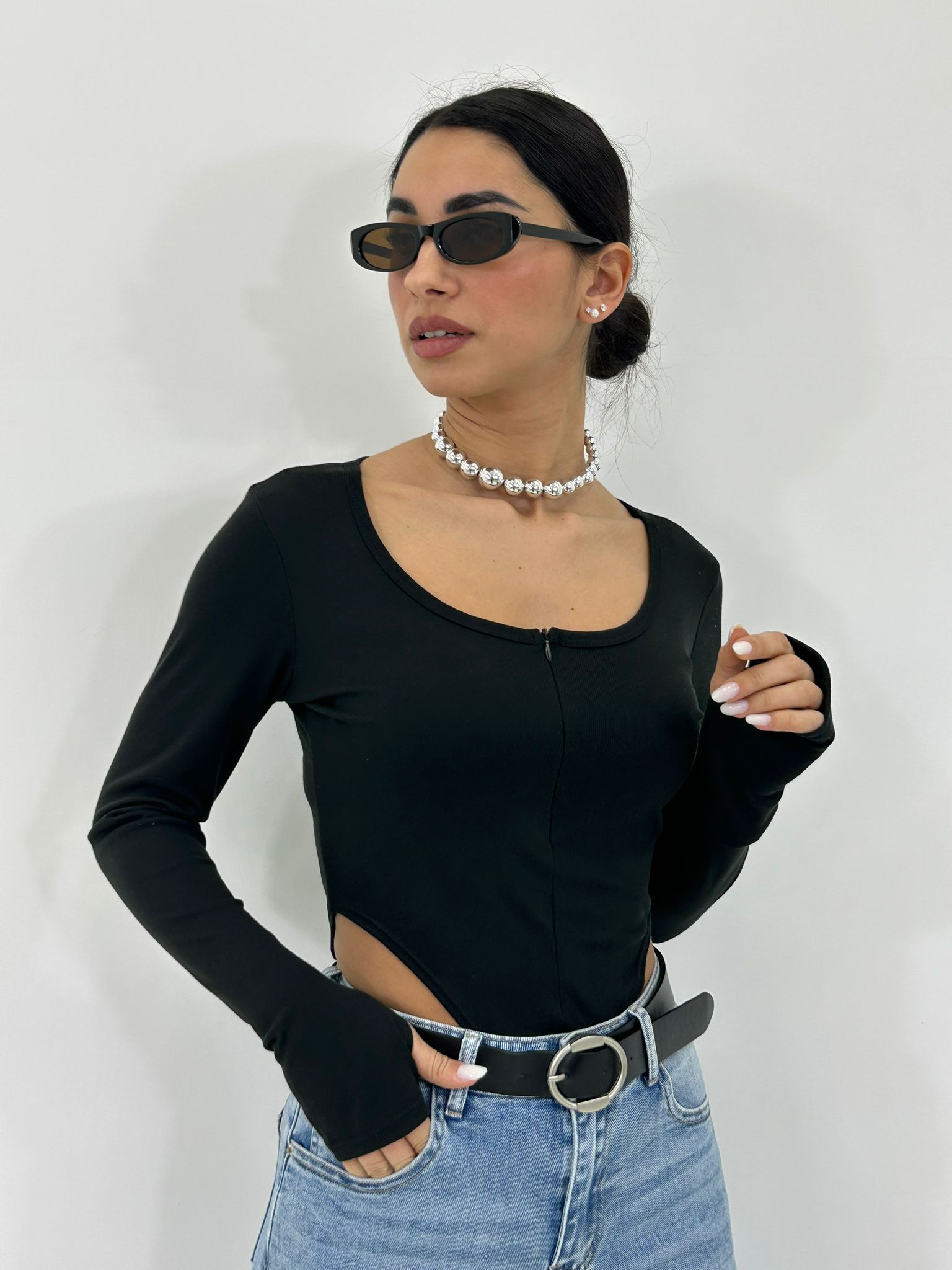 BODY ZIP FRONT NEW P/E26