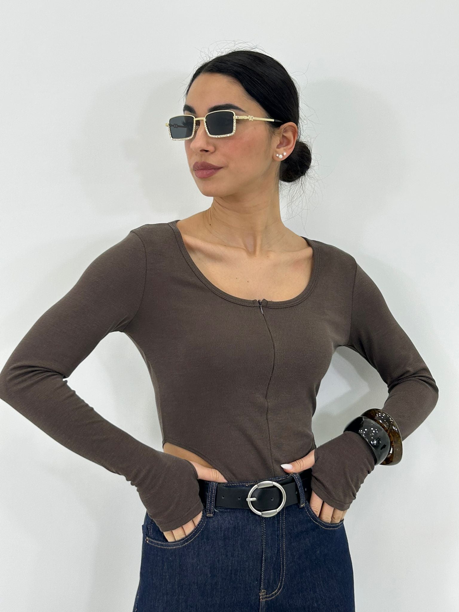 BODY ZIP FRONT NEW P/E26