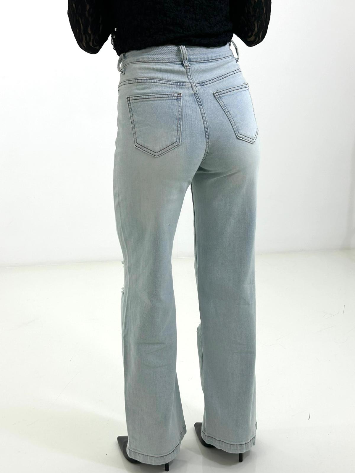 JEANS RAW CUT NEW P/E26