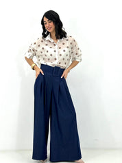 PANTALONE DENIM BELT NEW P/E26