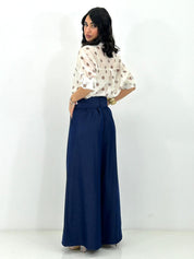 PANTALONE DENIM BELT NEW P/E26