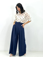 PANTALONE DENIM BELT NEW P/E26