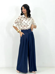 PANTALONE DENIM BELT NEW P/E26