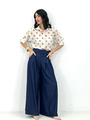 PANTALONE DENIM BELT NEW P/E26