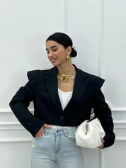 BLAZER CROPPED NEW P/E26