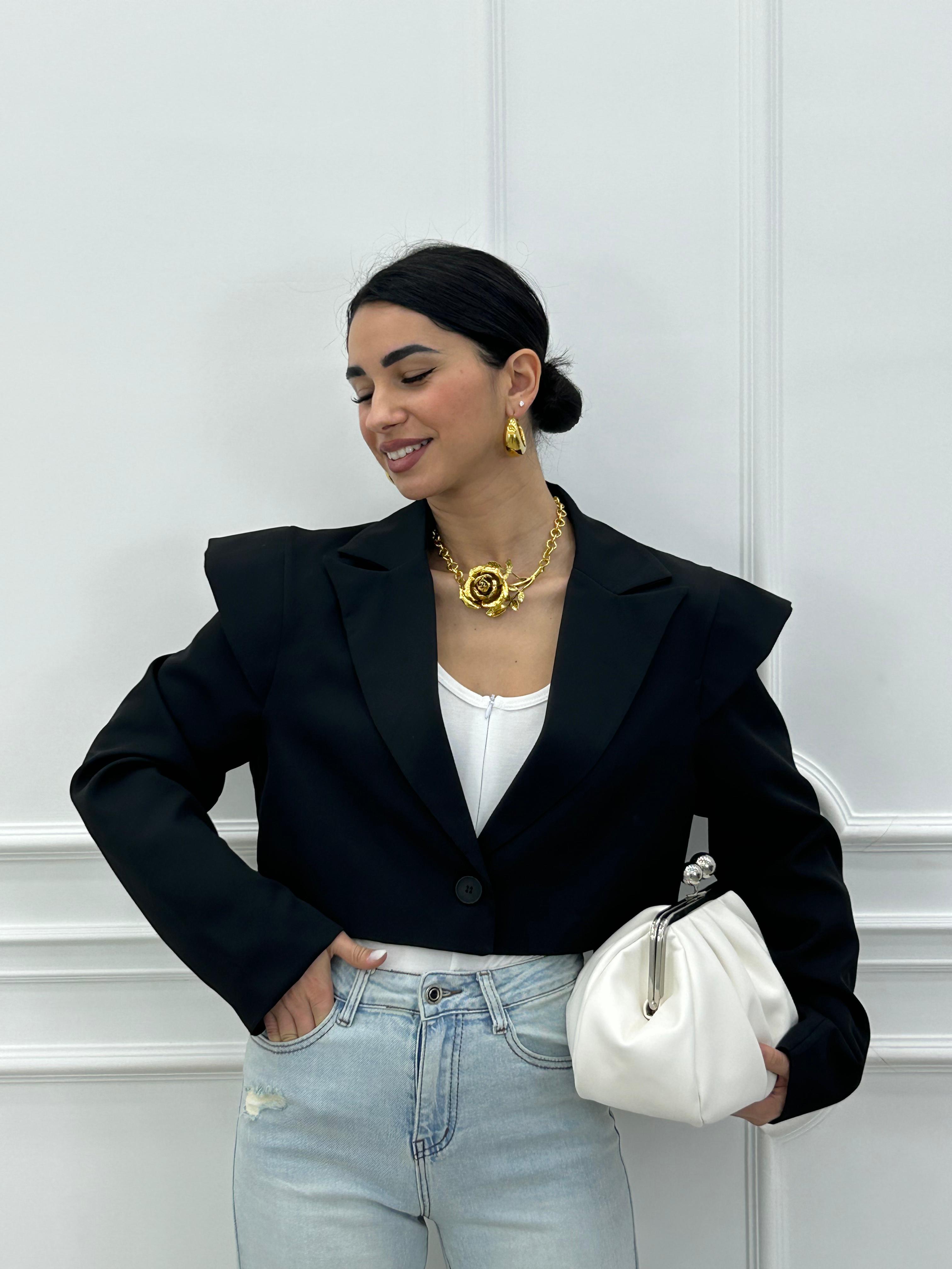 BLAZER CROPPED NEW P/E26