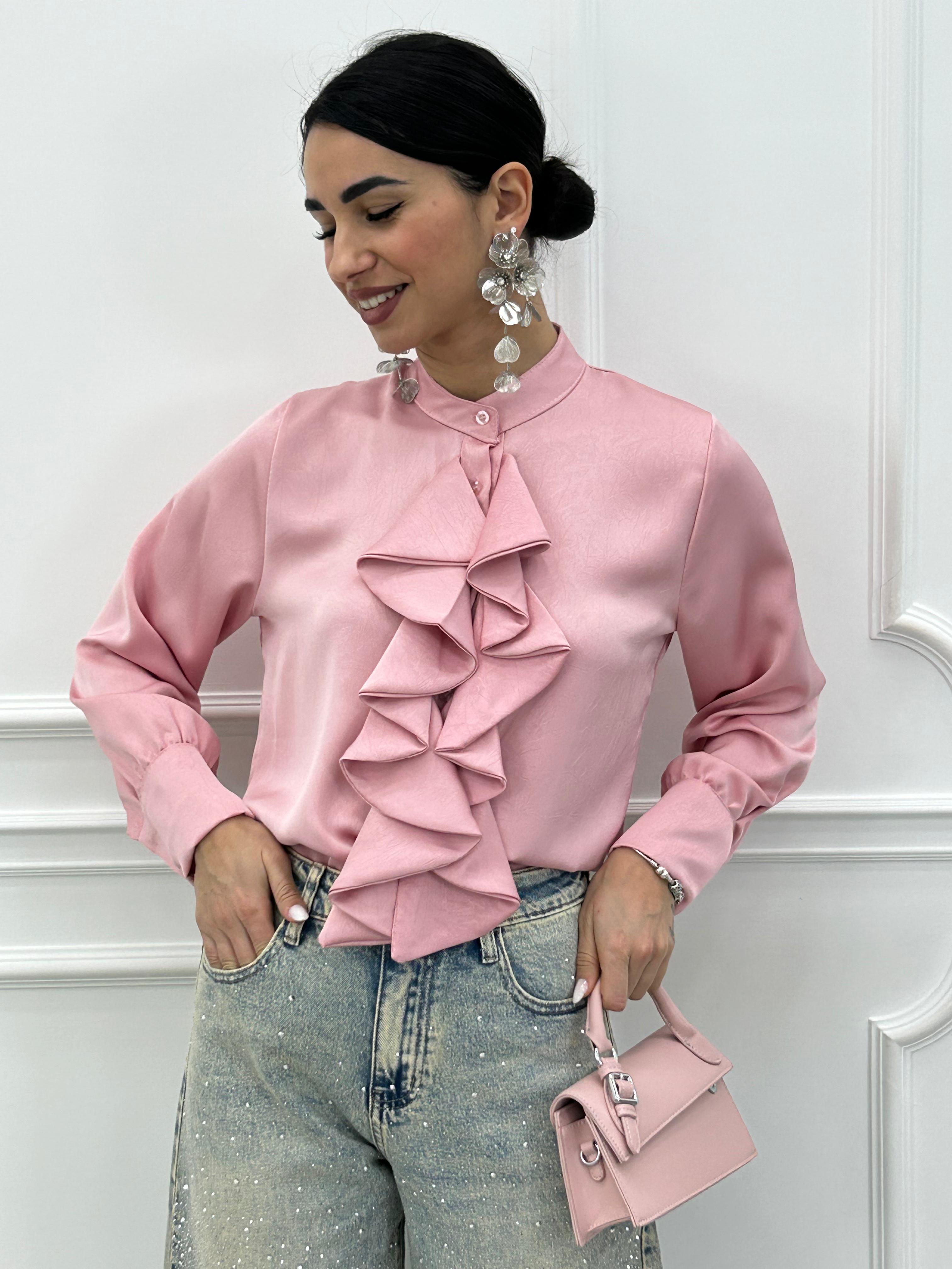 CAMICIA ROUCHE NEW P/E26