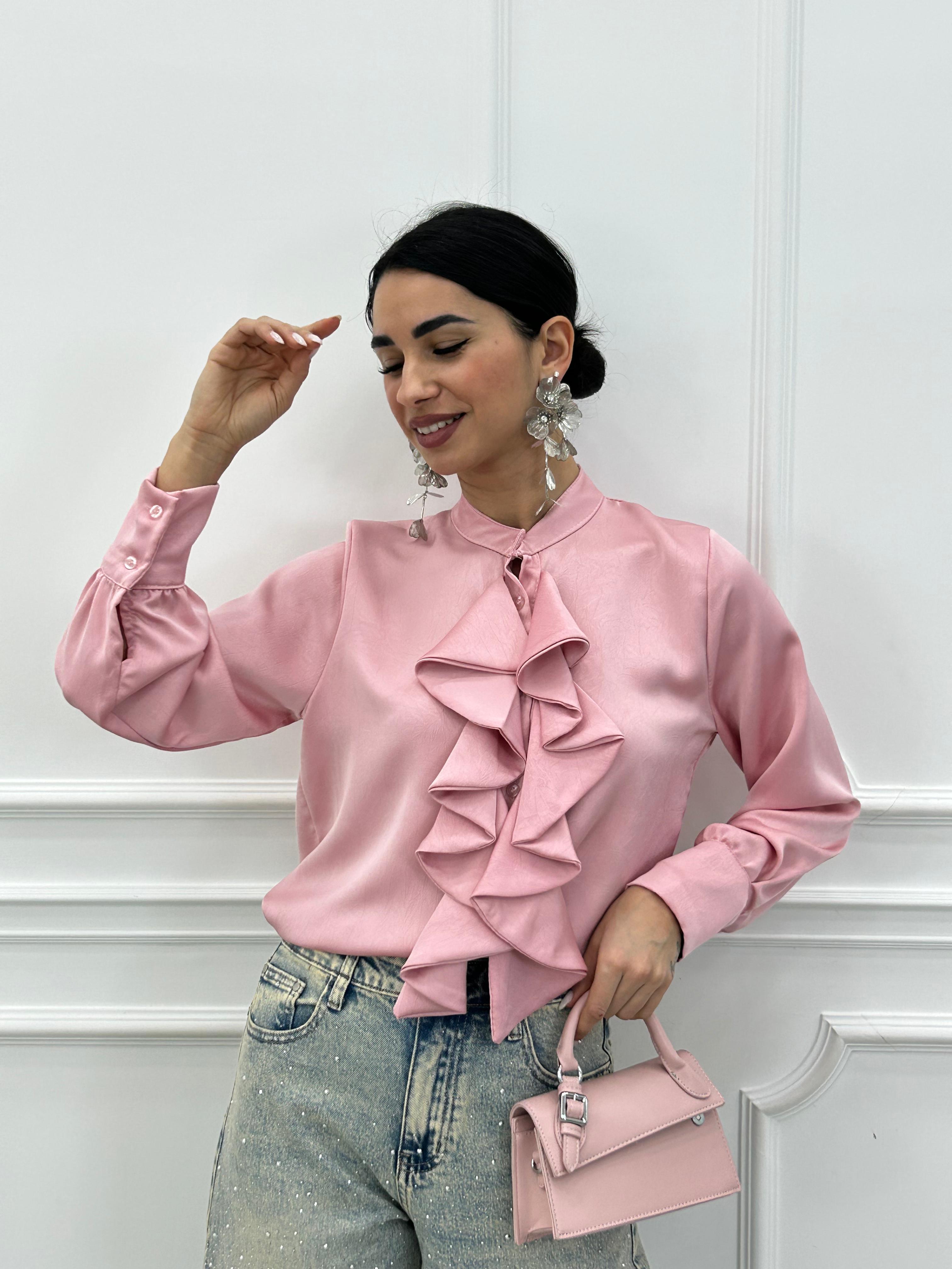 CAMICIA ROUCHE NEW P/E26