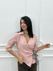 BLUSA INCROCIATA NEWPE/26