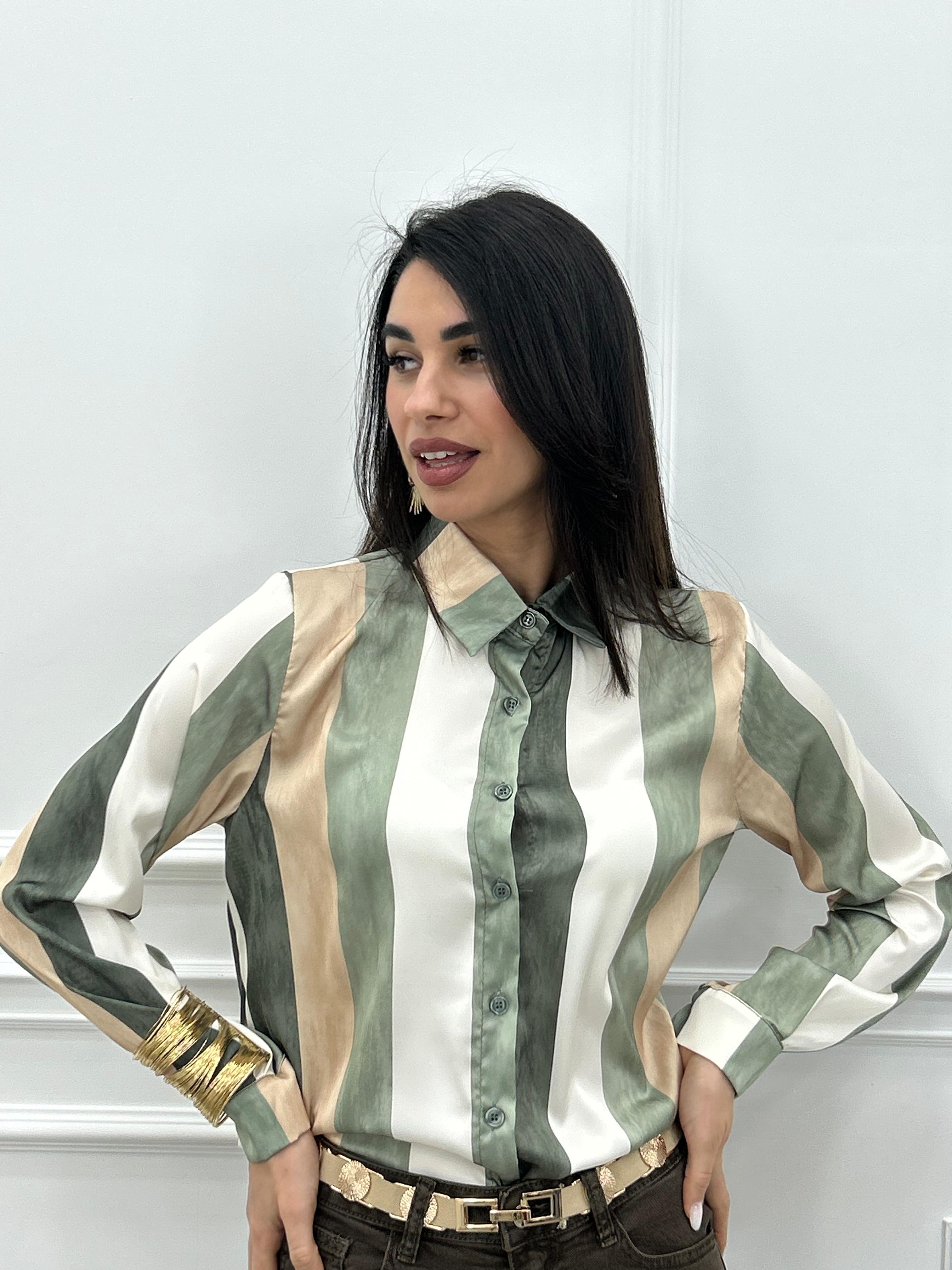 CAMICIA COLOR STRIPES NEW PE/26