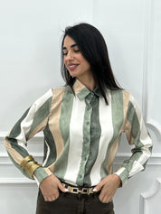 CAMICIA COLOR STRIPES NEW PE/26